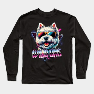 Wild One West Highland White Terrier Long Sleeve T-Shirt